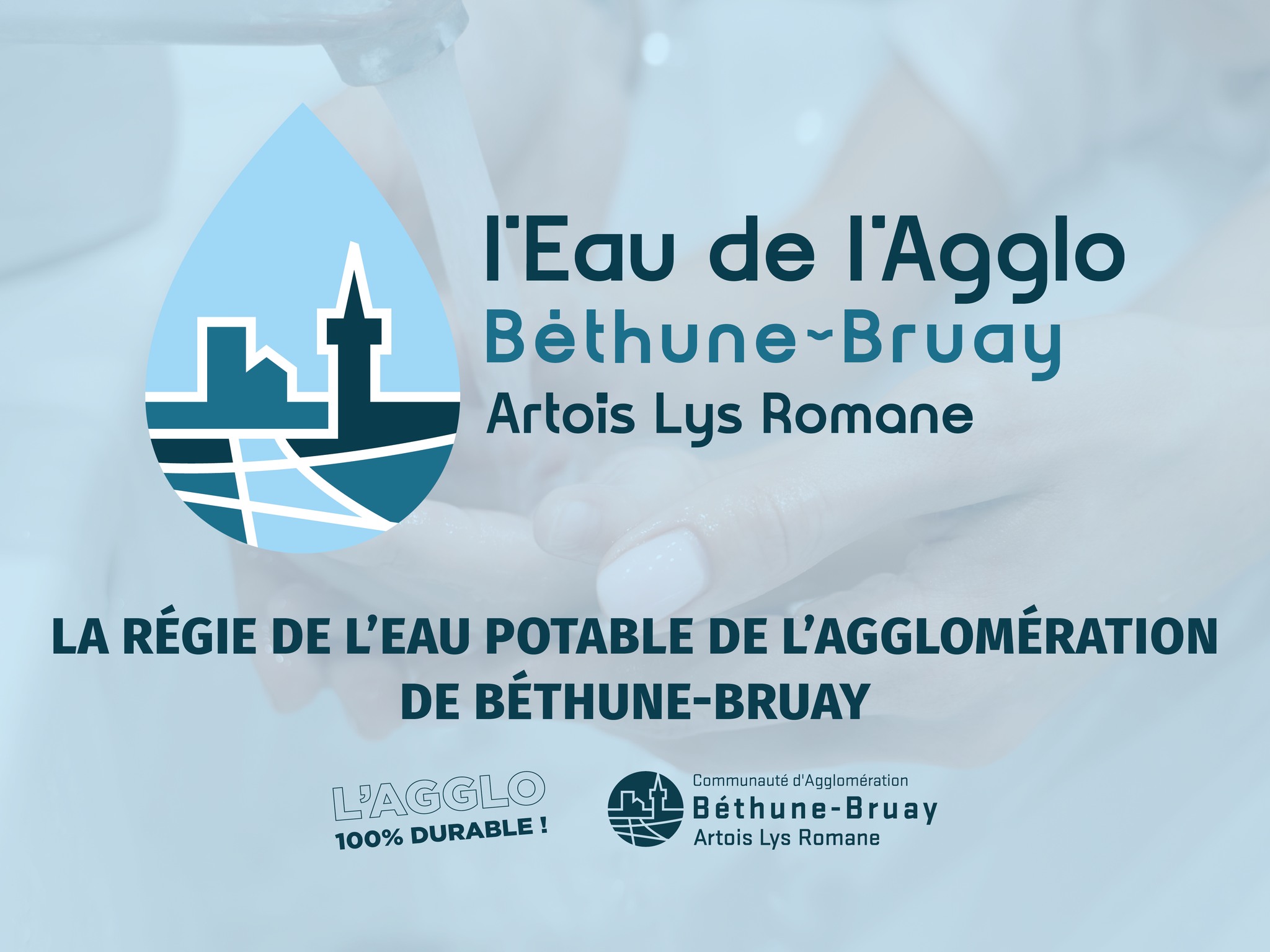 L&rsquo;eau de  l&rsquo;Agglo