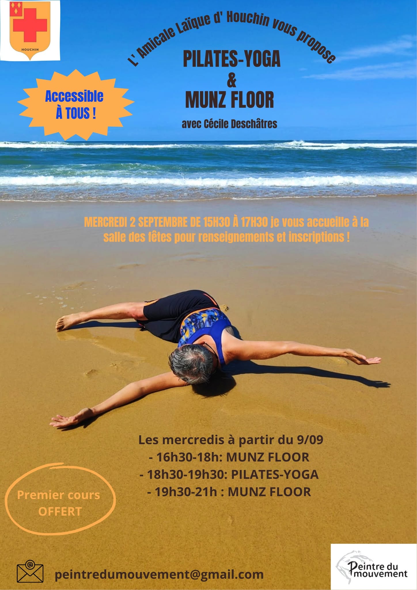 Pilat, Yoga & Munz floor