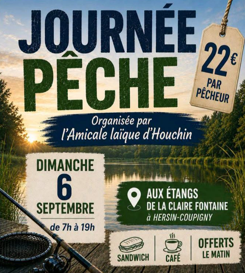 Journée pêche